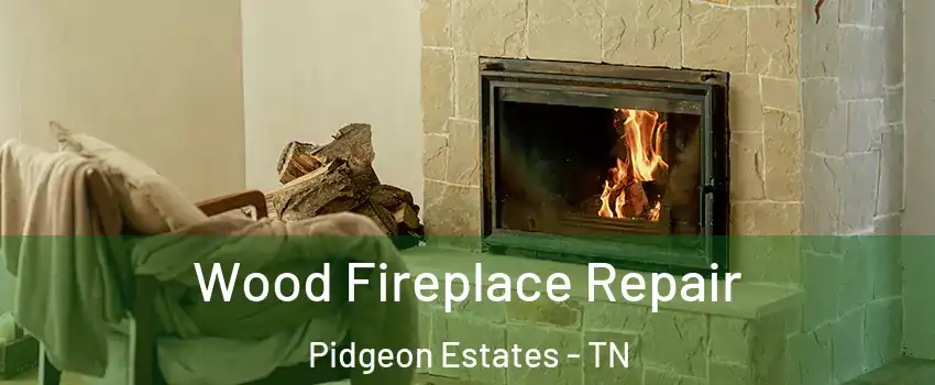 Wood Fireplace Repair Pidgeon Estates - TN