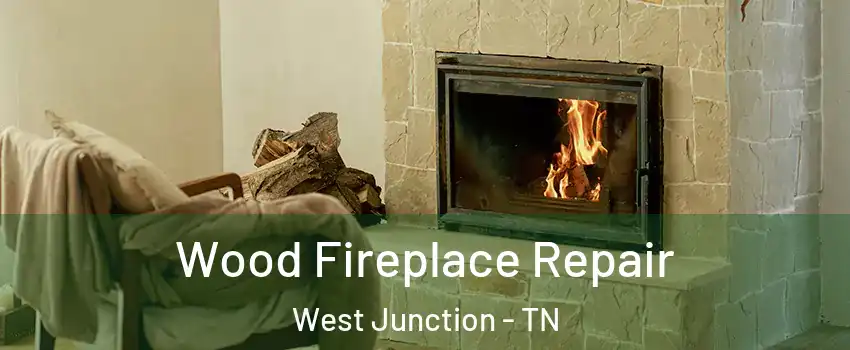 Wood Fireplace Repair West Junction - TN