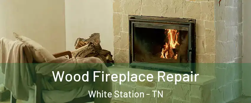 Wood Fireplace Repair White Station - TN