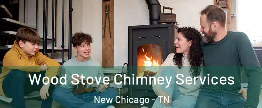 Wood Stove Chimney Services New Chicago - TN