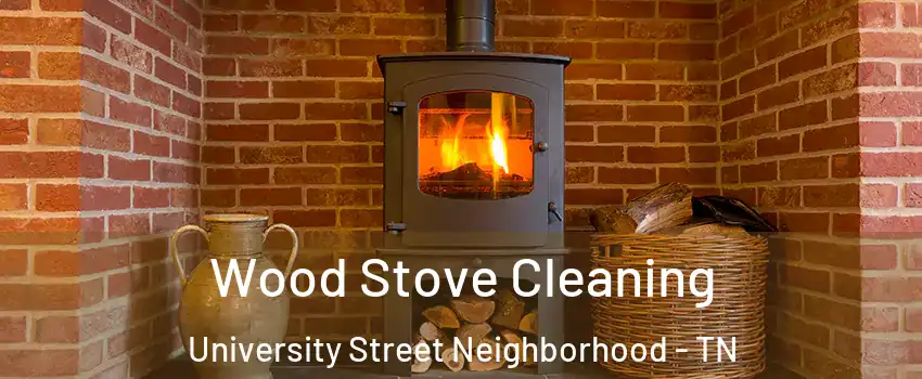 Wood Stove Cleaning University Street Neighborhood - TN