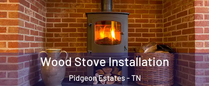 Wood Stove Installation Pidgeon Estates - TN