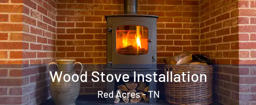 Wood Stove Installation Red Acres - TN