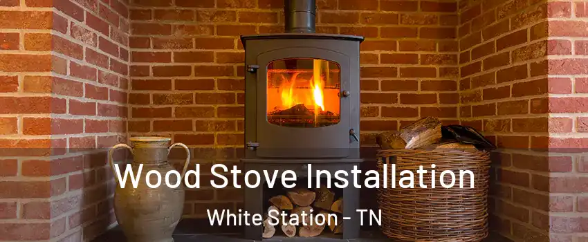 Wood Stove Installation White Station - TN